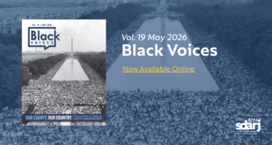 SDARJ Black Voices Vol 19 Our County, Our Country: Black History at America's 250th Anniversary