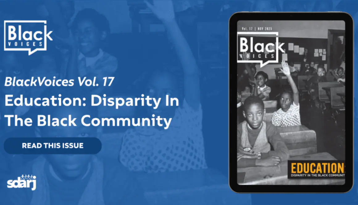 SDARJ BlackVoices Education Disparity In The Black Community