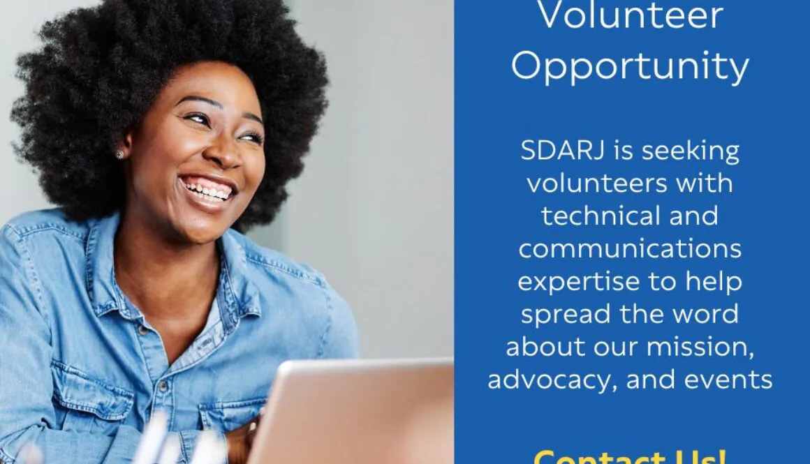 SDARJ Media Volunteer