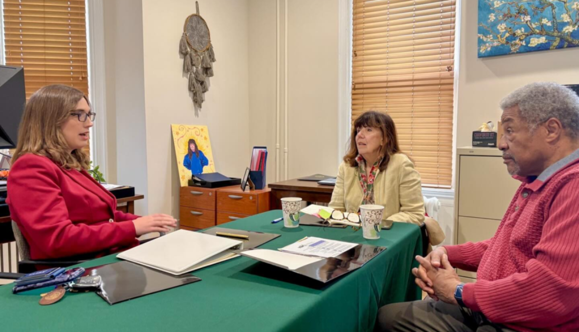 SDARJ Meets with Congresswoman Sarah McBride