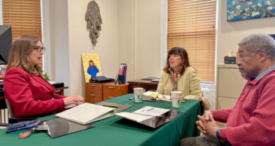 SDARJ Meets with Congresswoman Sarah McBride