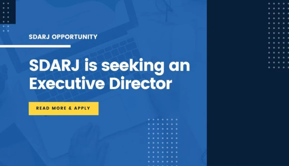 SDARJ is seeking an Executive Director