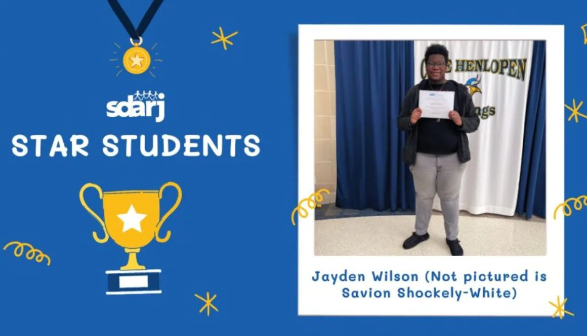 SDARJ Student Award Cape Henlopen High School 2025