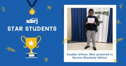 SDARJ Student Award Cape Henlopen High School 2025