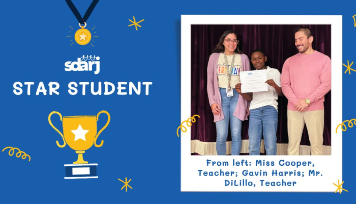 SDARJ Student Award East Millsboro Elementary 2025