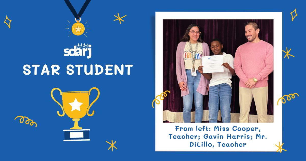 SDARJ Student Award East Millsboro Elementary 2025