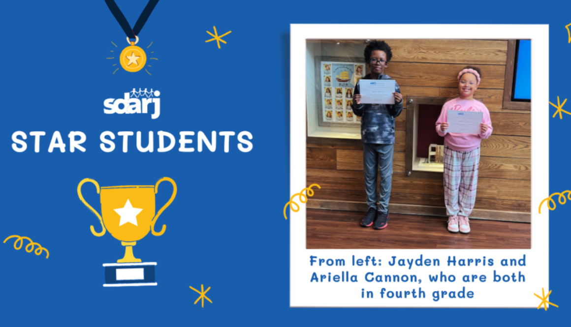 SDARJ Student Award HO Brittingham Elementary 2026