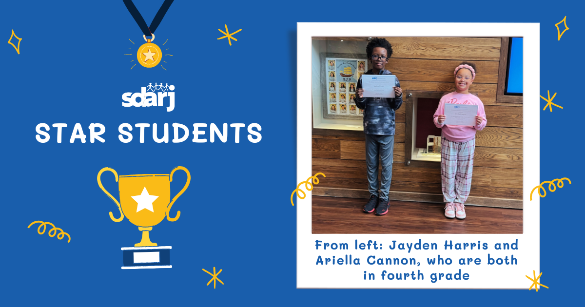 SDARJ Student Award HO Brittingham Elementary 2026