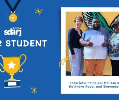 SDARJ Student Award Howard T. Ennis
