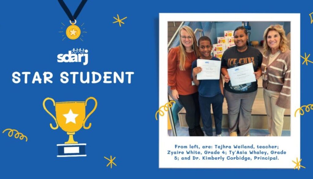 SDARJ Student Award Lewes Elementary SDARJ Student Award Lewes Elementary