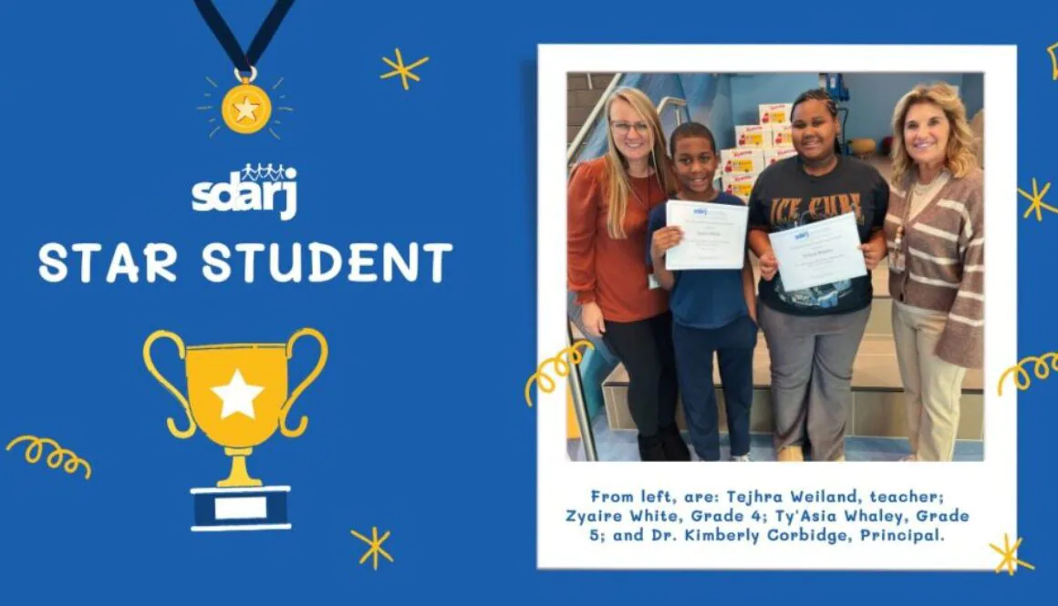 SDARJ Student Award Lewes Elementary