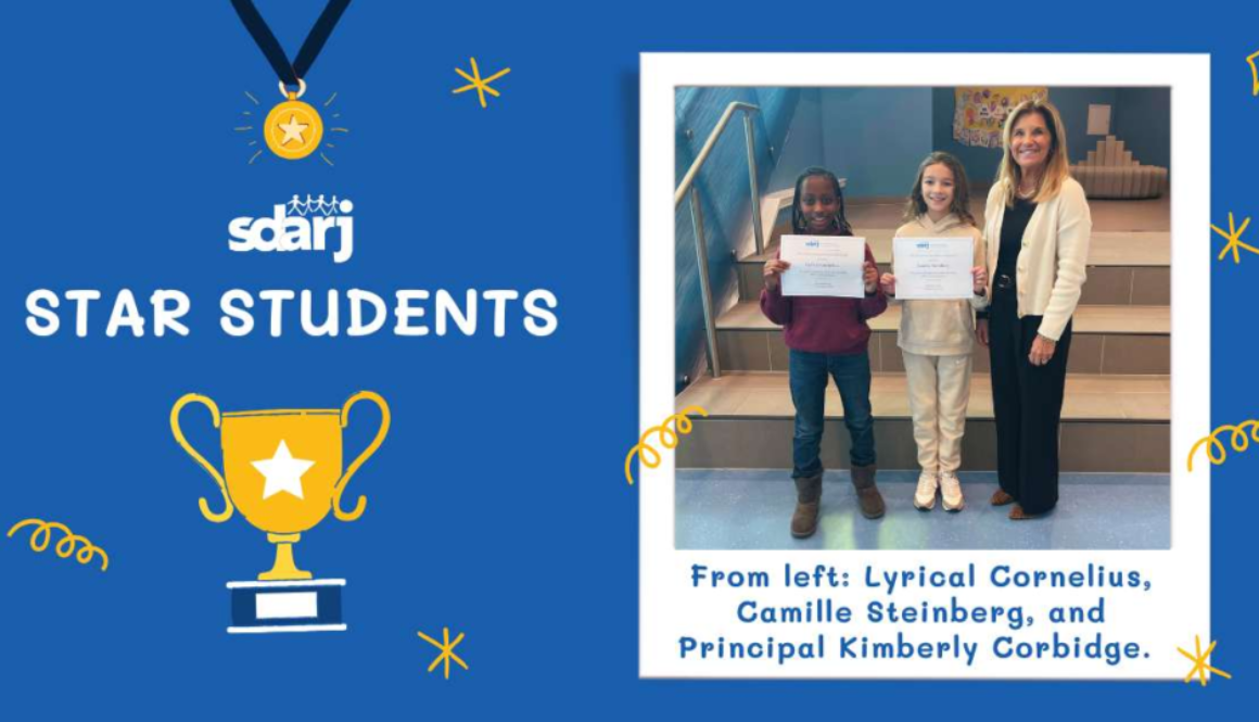 SDARJ Student Award Lewes Elementary School 2025