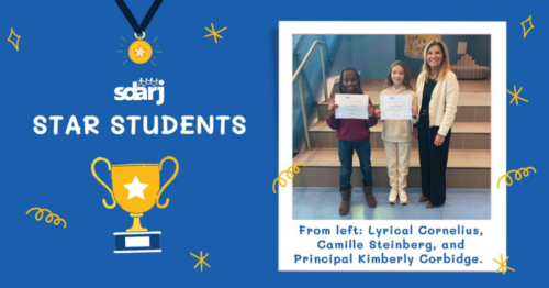 SDARJ Student Award Lewes Elementary School 2025