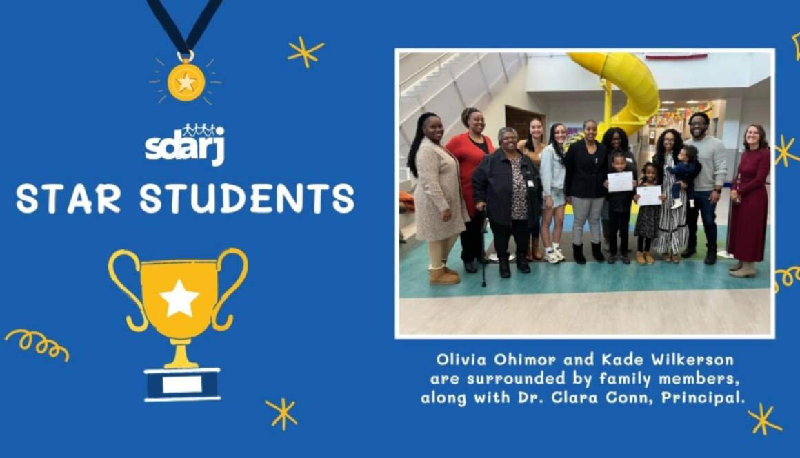 SDARJ Student Award Milton Elementary School 2026