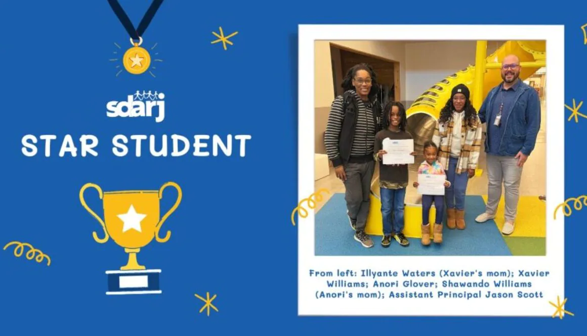SDARJ Student Award Milton High School
