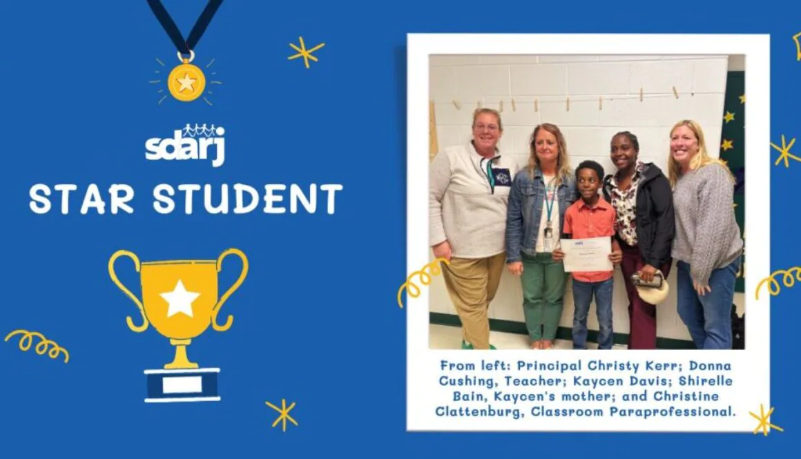 SDARJ Student Award Phillip C Showell 2025
