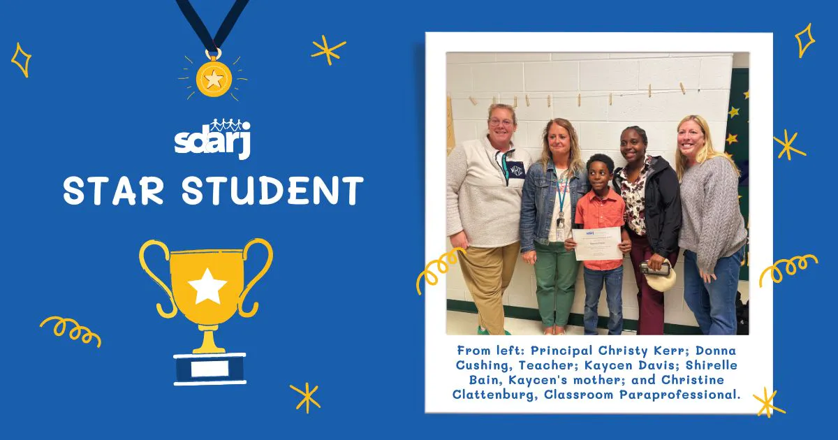 SDARJ Student Award Phillip C Showell 2025