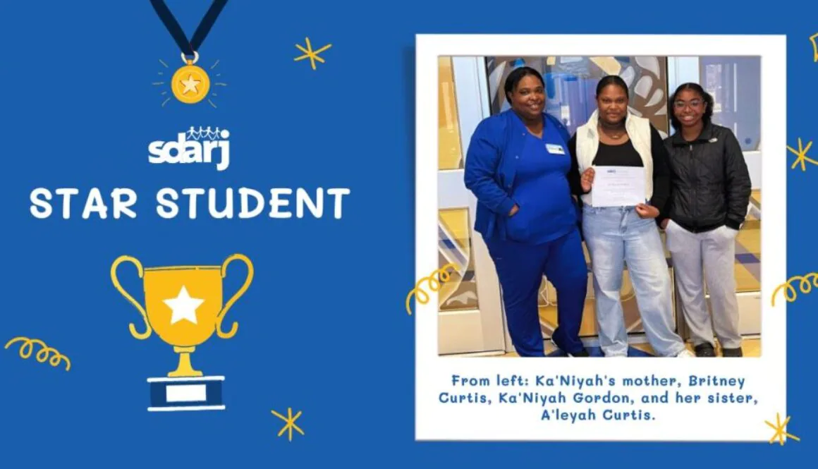 SDARJ Student Award Millsboro Middle School