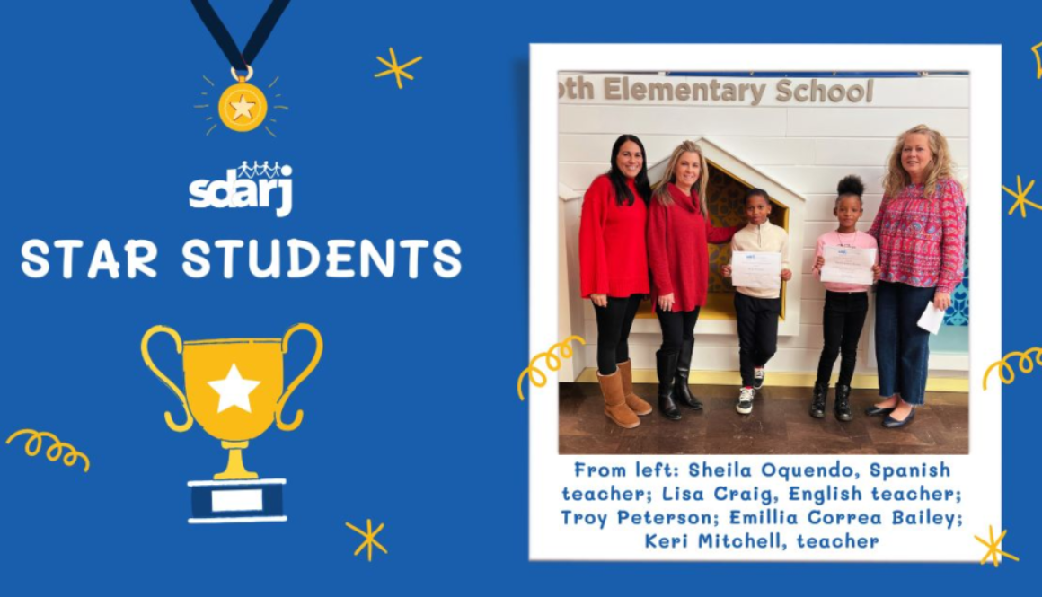 SDARJ Student Award Rehoboth Elementary School 2025