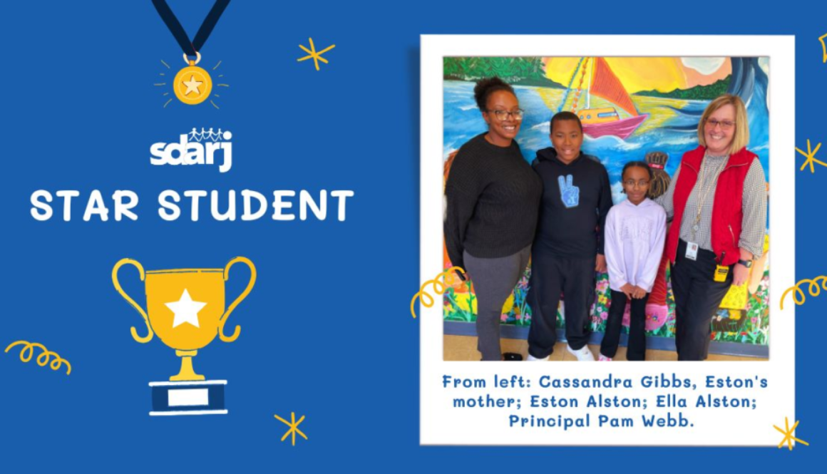 SDARJ Student Award Southern Delaware Lord Baltimore Elementary 2025