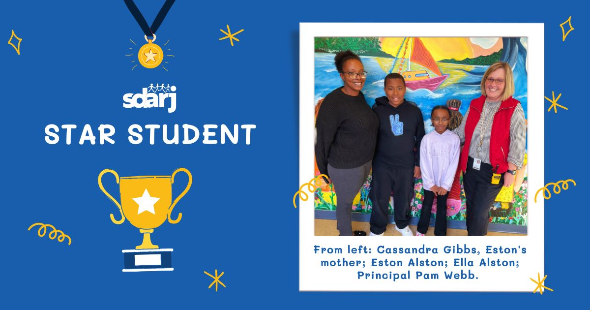 SDARJ Student Award Southern Delaware Lord Baltimore Elementary 2025