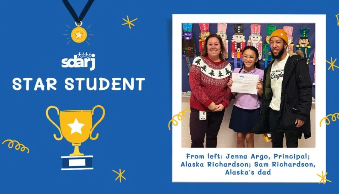 SDARJ Student Award Southern Delaware School for the Arts 2025
