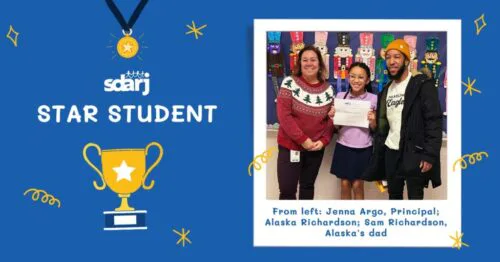 SDARJ Student Award Southern Delaware School for the Arts 2025