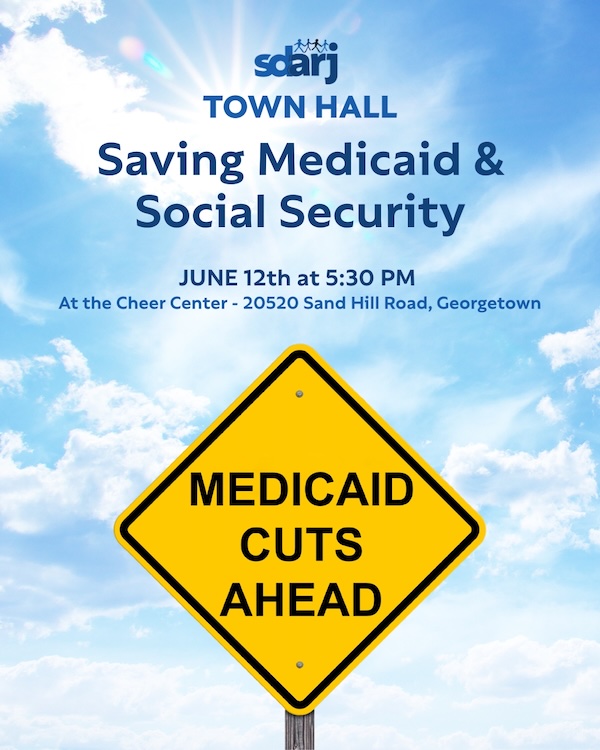 SDARJ Town Hall - Saving Medicaid and Social Security