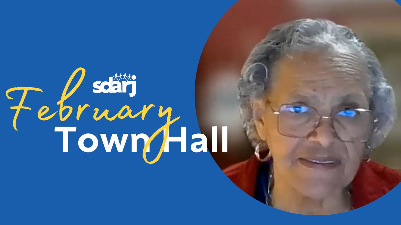 Video: February SDARJ Townhall – Dialogue Toward Ending Racism…Continues