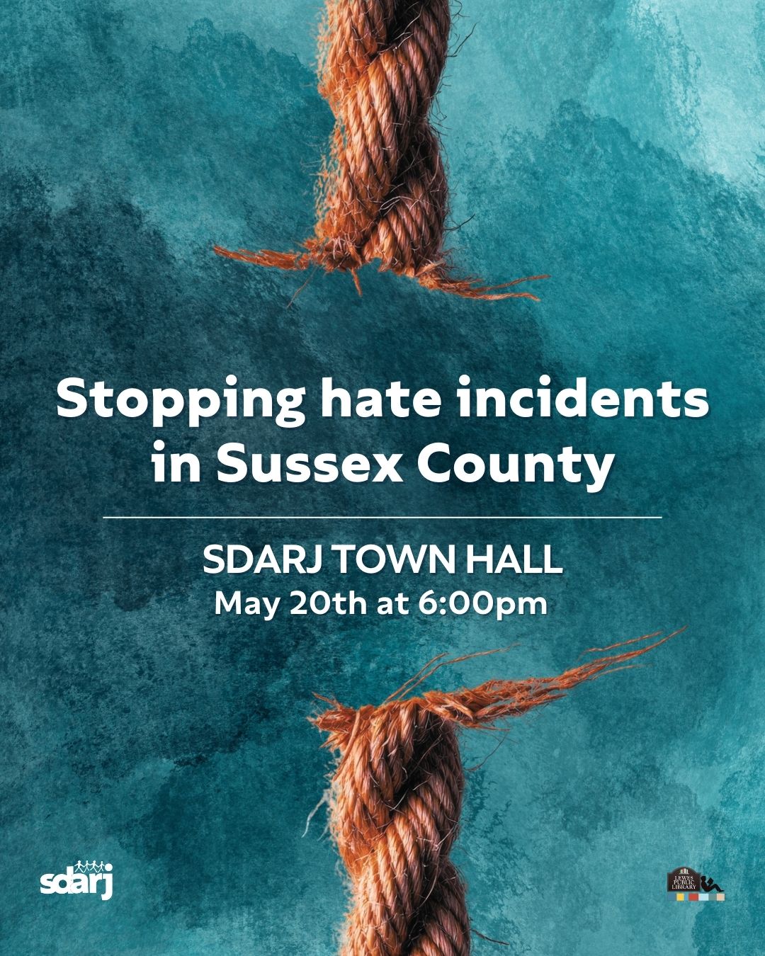 SDARJ Town Hall May