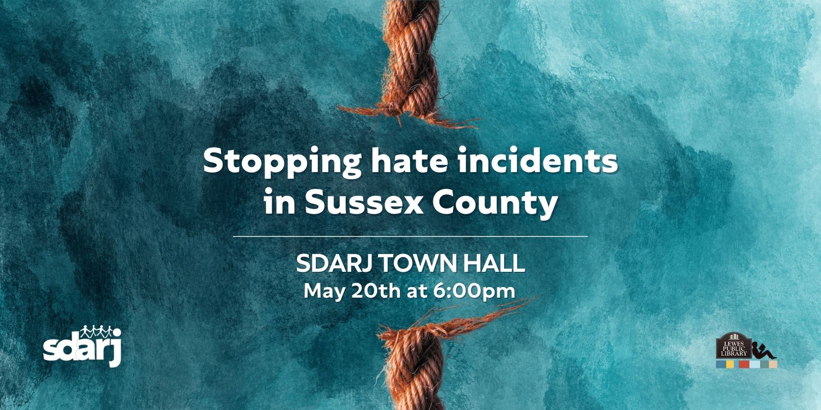 SDARJ Town hall May 2025 - Stop Hate SDARJ Town hall May 2025