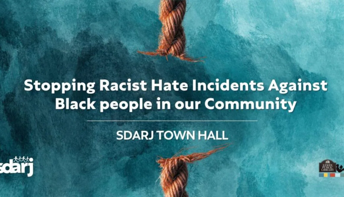 May Town hall - Stopping Racist Hate Incidents Against Black people in our Community