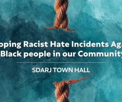 May Town hall - Stopping Racist Hate Incidents Against Black people in our Community