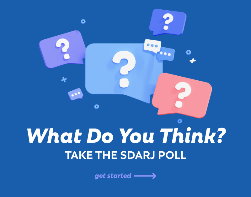 SDARJ Weekly Reader Poll