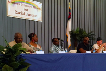 The Southern Delaware Alliance For Racial Justice is a non-partisan organization educating, informing, and advocating for racial justice, equality, and fair opportunity.Our Vision End racism and its corrosive consequences.