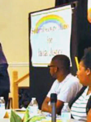 WHat we do at teh SOuthern Alliance for Racial Justice Meetings