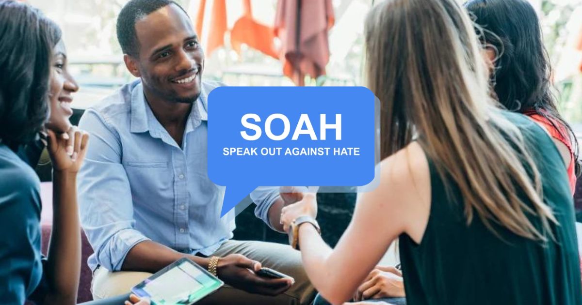 Join the Speak Out Against Hate (SOAH) Meeting