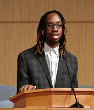 Sam Mincey, a Cape Henlopen High school senior honors student