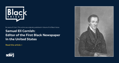 Samuel Eli Cornish: Editor of the First Black Newspaper in the United States
