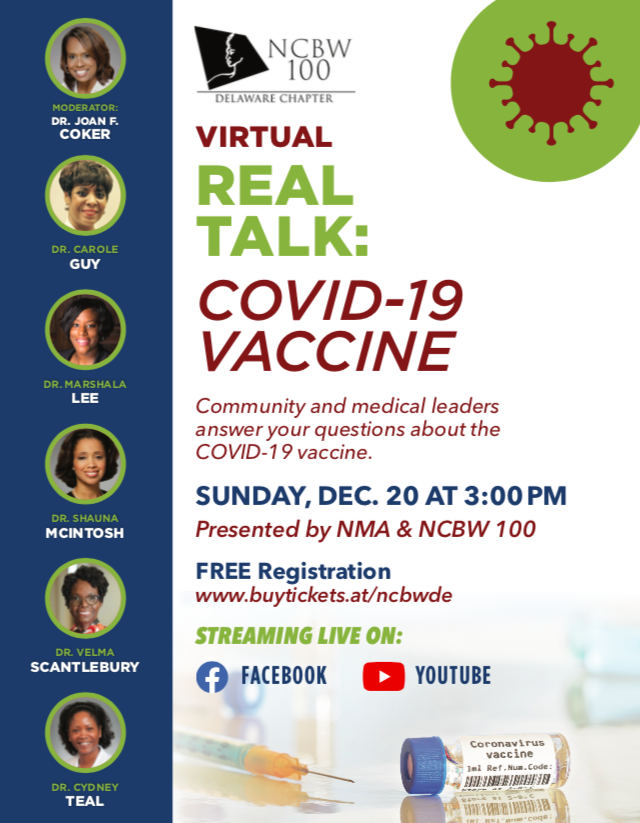 Virtual Real Talk: COVID-19 Vaccine