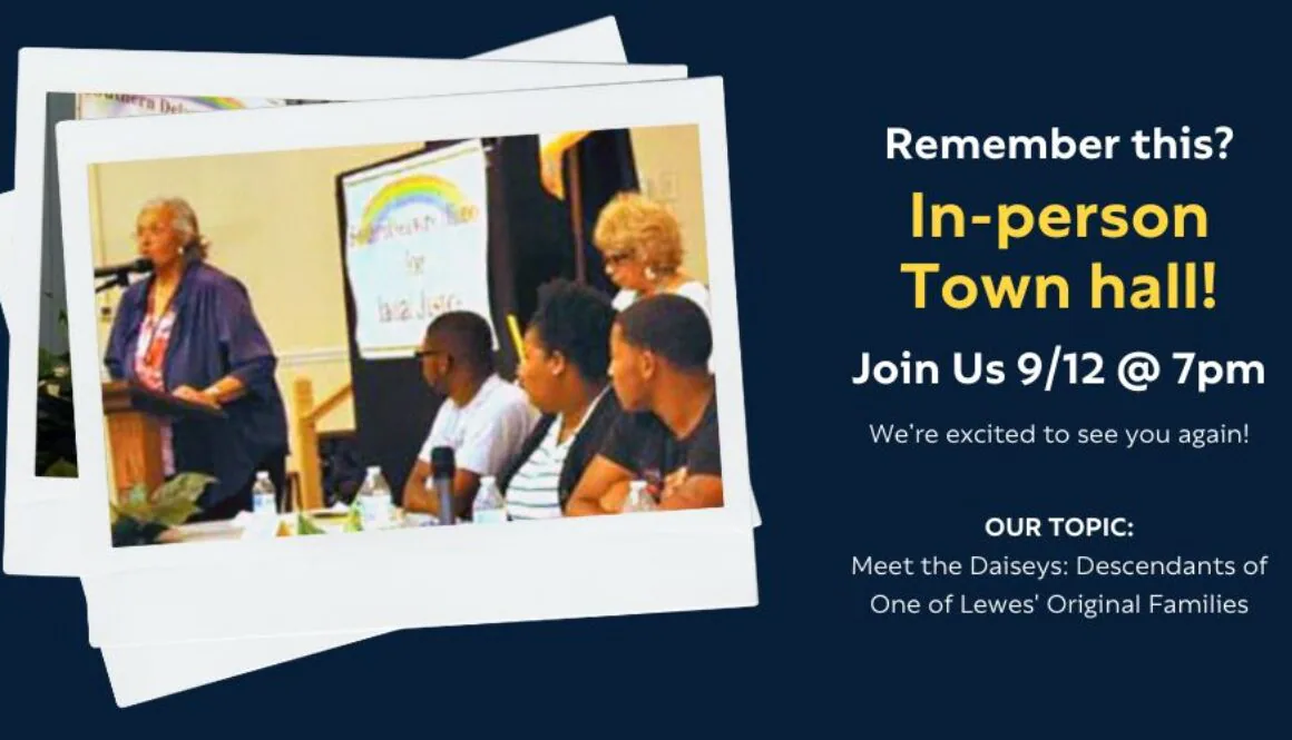 September 12th Town hall