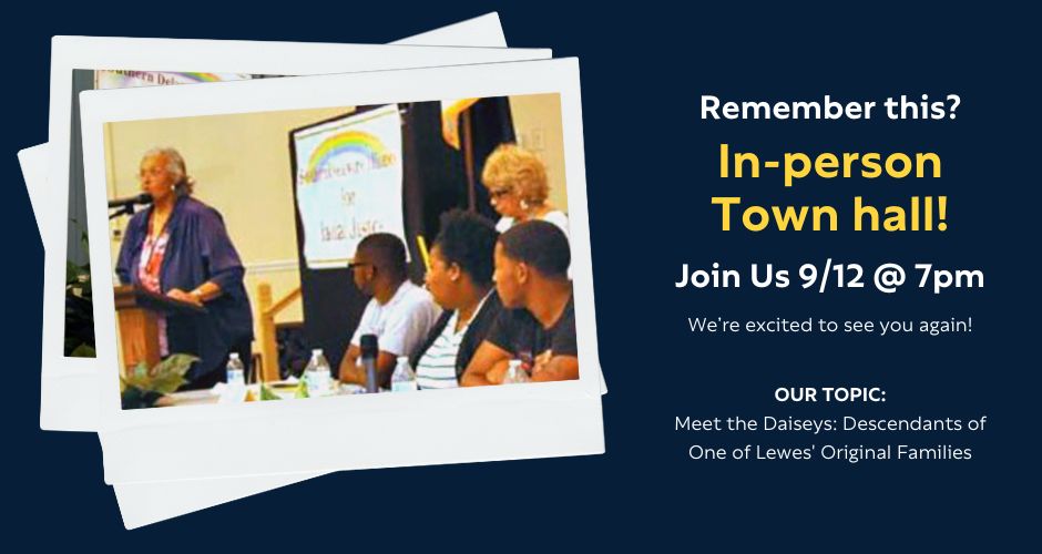 We’re back … In-Person. Join the September Hybrid Town Hall