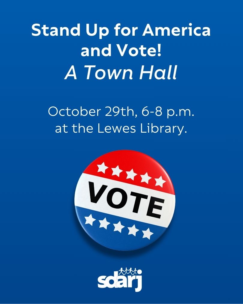 Stand Up for America and Vote! October Town Hall Event