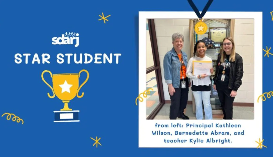 Student Awards Long Neck Elementary School - Bernedette Abram