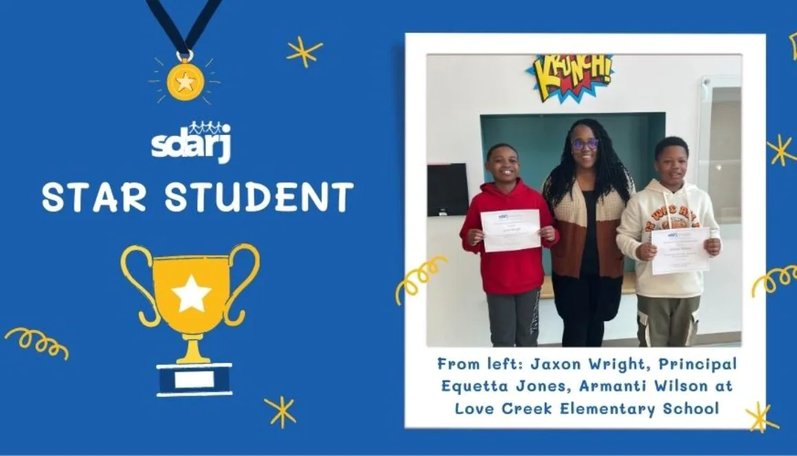 Student Awards Love Creek Elementary School