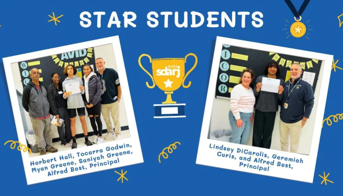 Student Awards Mariner Middle School December 2024