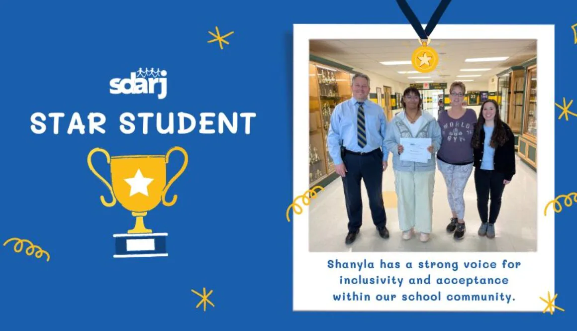 Student Awards Shanyla from Indian River High School