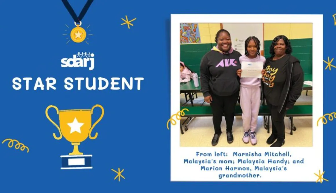 Student Awards at Phillip Showell Elementary School