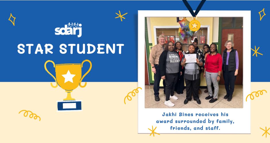 Honoring John M. Clayton fifth-grader Jakhi Bines for his leadership, effort, and excellence.