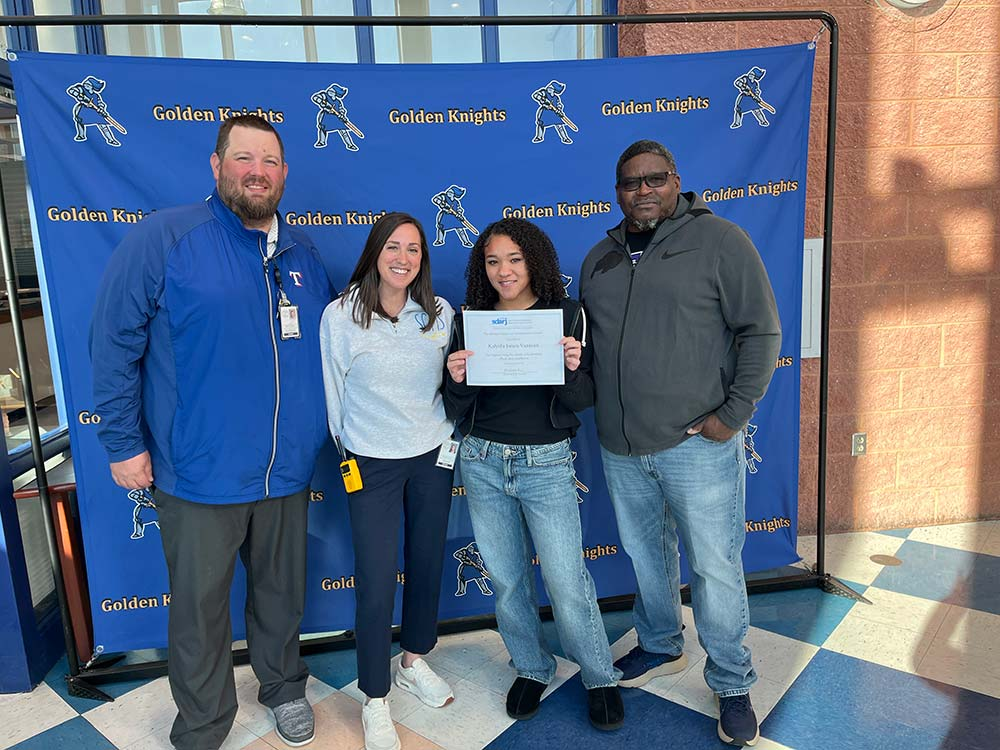 Sussex Central Middle Kalysta Jones Van Loan